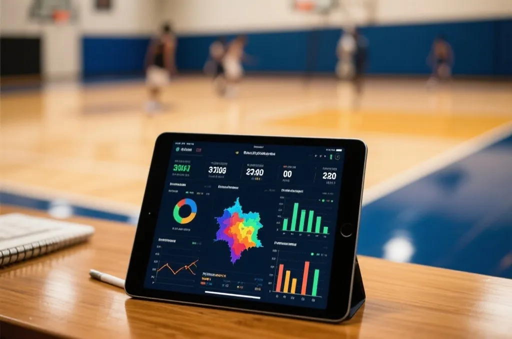 篮球迷进阶指南：利用实时数据提升NBA等赛事的观赛体验